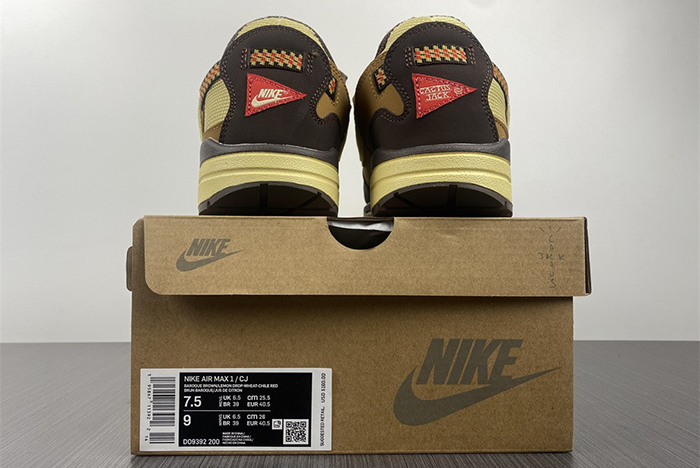 Nike Air Max 1 Cactus Jack x Travis Scott