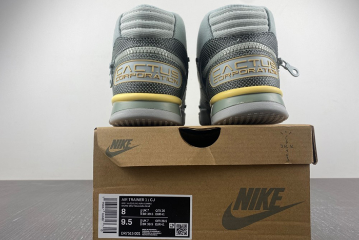 Nike Air Trainer 1 SP Travis Scott Grey Haze