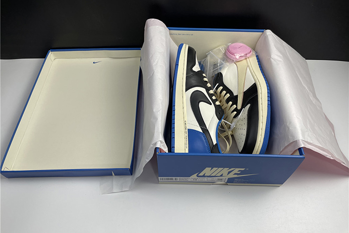 Fragment Travis Scott Air Jordan 1 Low