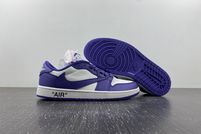 OFF-WHITE x Travis Scott x Air Jordan 1 OW