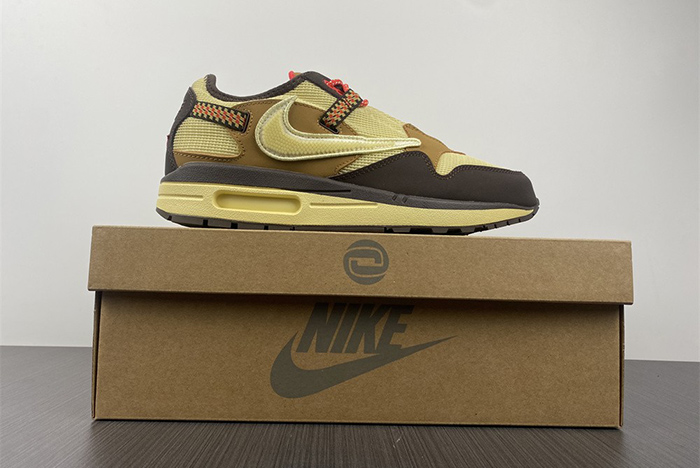 Nike Air Max 1 Cactus Jack x Travis Scott