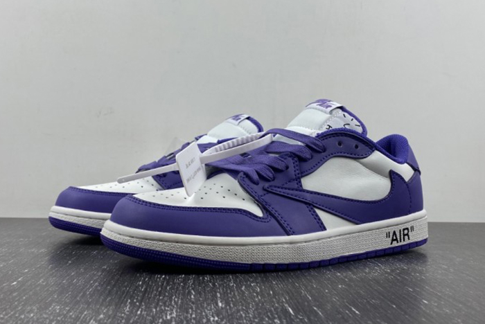OFF-WHITE x Travis Scott x Air Jordan 1 OW