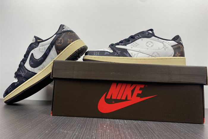 Air Jordan 1 Low x Fragment x Travis Scott