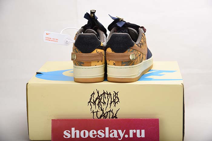 AIR FORCE 1 LOW TRAVIS SCOTT CACTUS JACK - CN2405-900