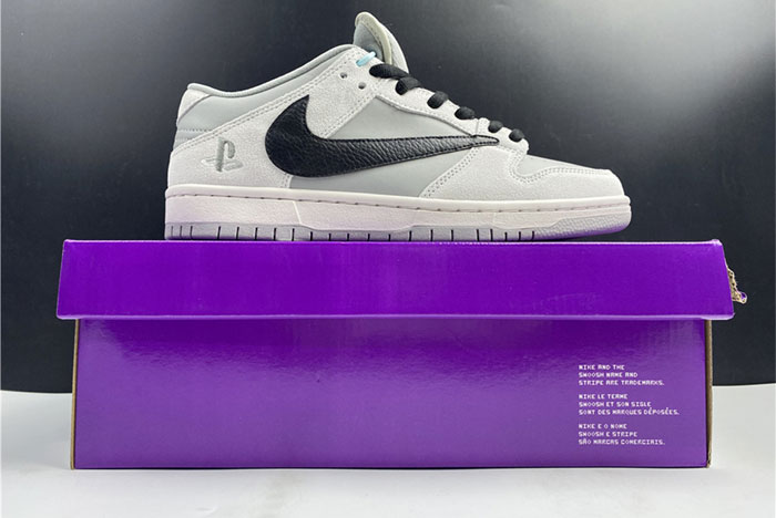 Travis Scott x PlayStation x NK SB Dunk Low BQ6817-101