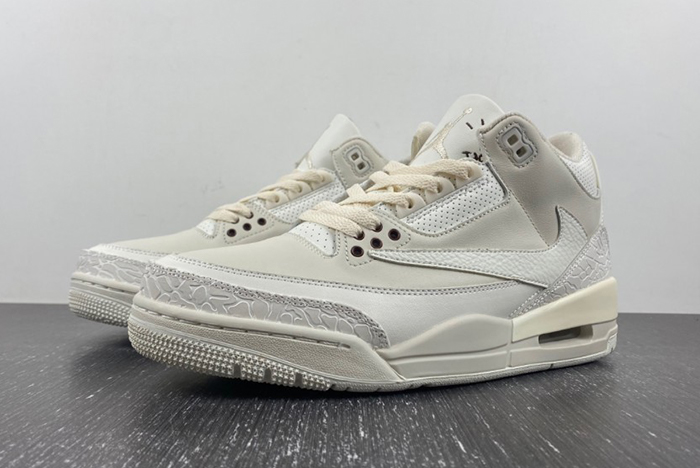 Travis Scott x Air Jordan 3 “Palomino”