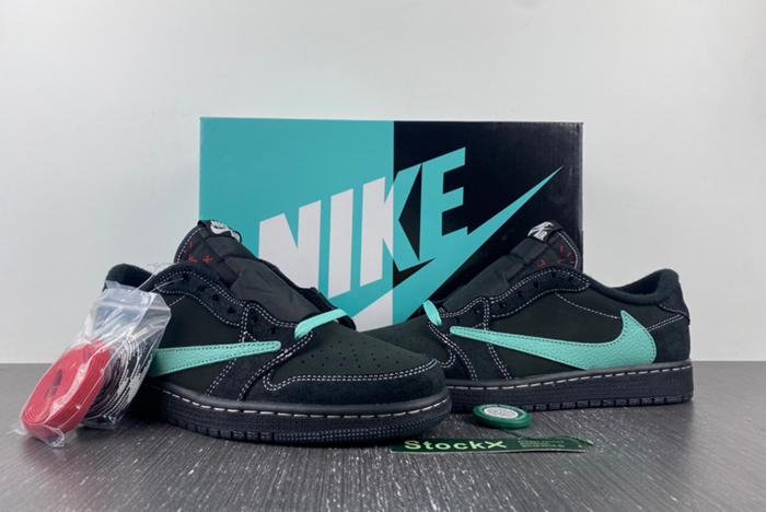 T*f*ny x Travis Scott x Air Jordan 1 Low