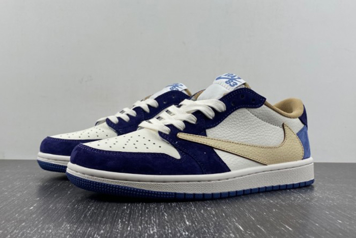 Fragment design x Travis Scott x Jordan 1 Low
