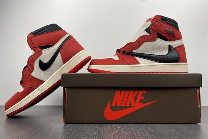 TRAVIS SCOTT X AIR JORDAN 1 RETRO HIGH OG "CHICAGO"