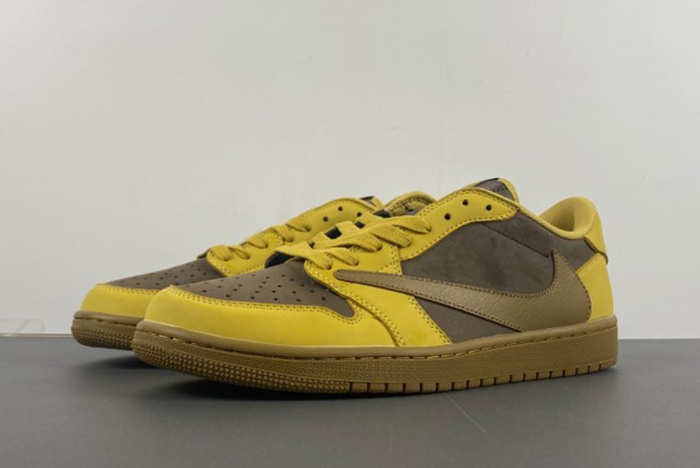 Travis Scott x Air Jordan 1 Low OG DM7866-665