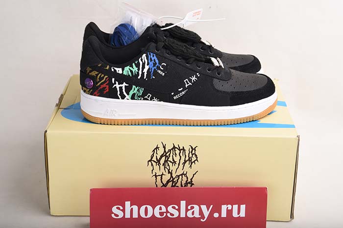 TRAVIS SCOTT NIKE AIR FORCE 1 CN2405-901