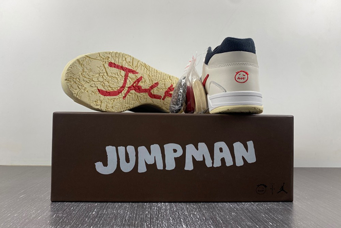 Travis Scott x Jordan Cut The Check