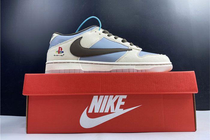The Travis Scott PlayStation x Nike Dunk Low CU1726-800