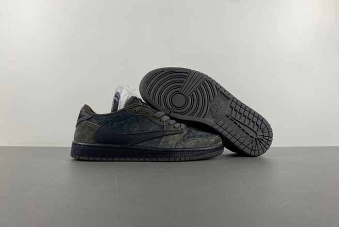Travis Scott x Air Jordan 1 Low OG CQ4277-111