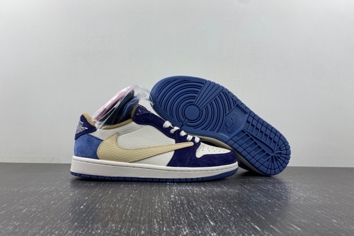 Fragment design x Travis Scott x Jordan 1 Low