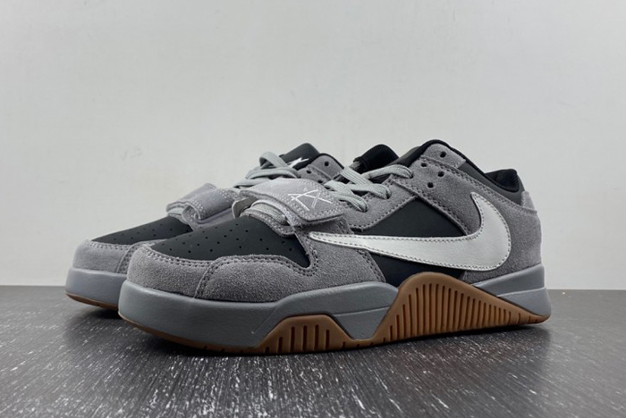 Travis Scott x Jordan Jumpman Jack Black Grey FZ8117-001