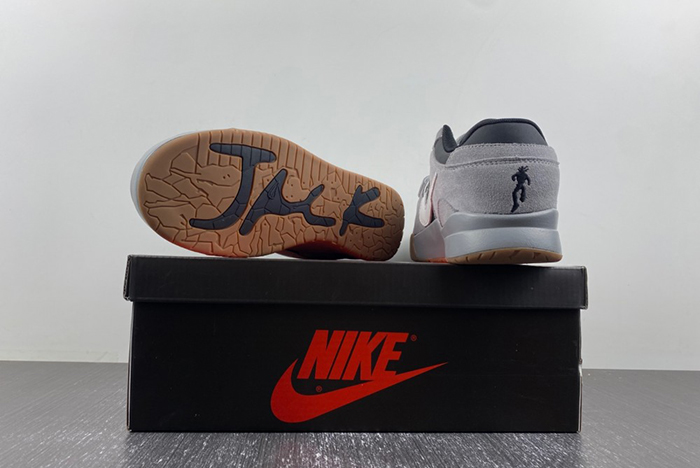 Travis Scott x Jordan Jumpman Jack Black Grey FZ8117-001