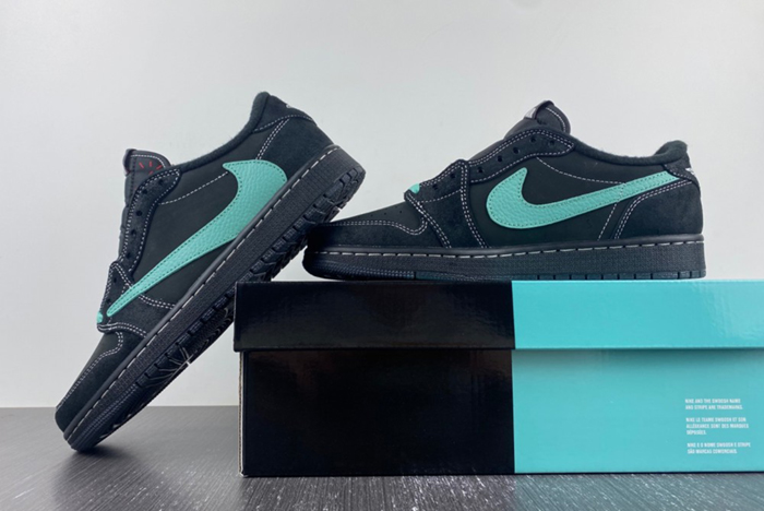 T*f*ny x Travis Scott x Air Jordan 1 Low
