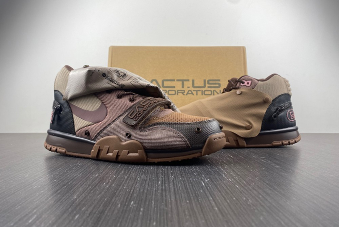 Nike Air Trainer 1 SP Travis Scott Wheat