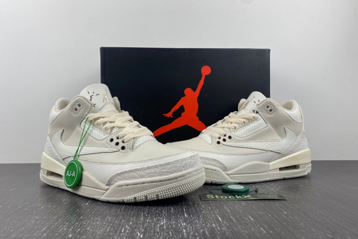 Travis Scott x Air Jordan 3 “Palomino”