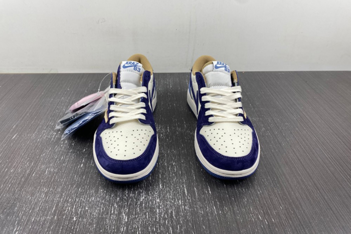 Fragment design x Travis Scott x Jordan 1 Low