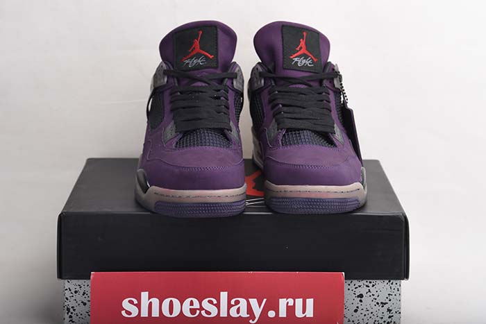 Air Jordan 4 Retro purple dynasty TRAVIS SCOTT 766302