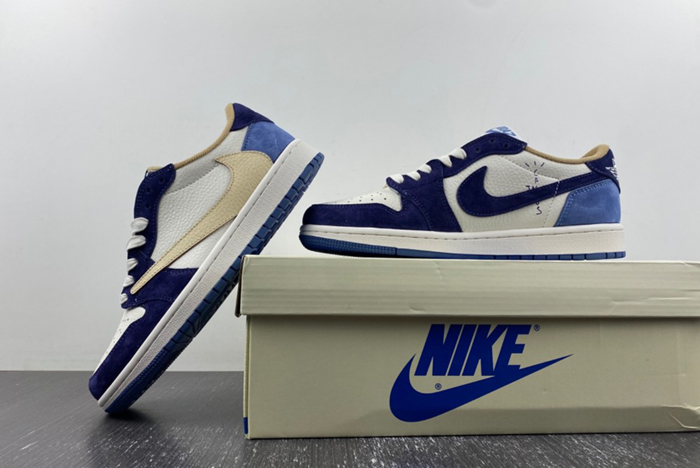 Fragment design x Travis Scott x Jordan 1 Low