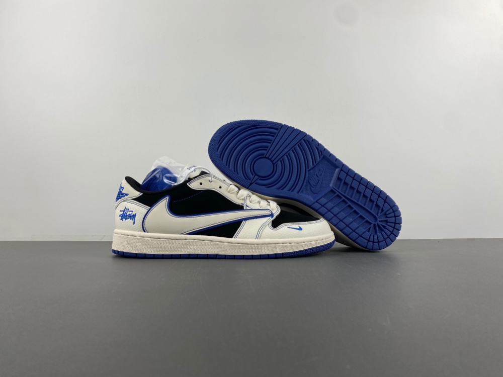 Fragment x Travis Scott x Svp*me x Air Jordan 1 Low