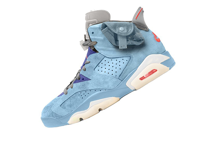 Travis Scott x Air Jordan 6  ‘’Light Blue‘’