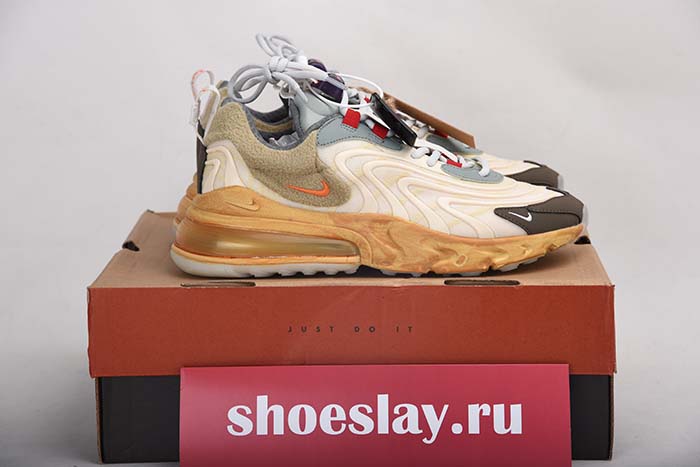 SEARCH RESULTS WEB RESULTS NIKE AIR MAX 270 REACT TRAVIS SCOTT - CT2864-200