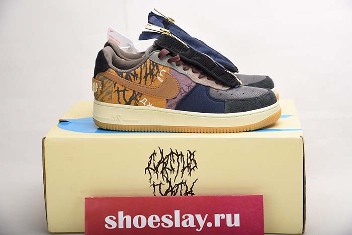 AIR FORCE 1 LOW TRAVIS SCOTT CACTUS JACK - CN2405-900