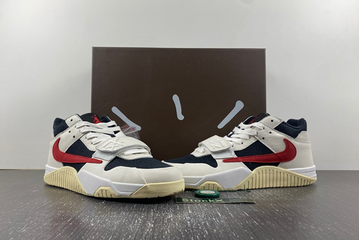 Travis Scott x Jordan Cut The Check