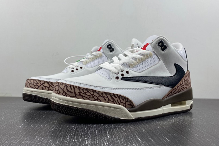 Travis Scott x Nike Air Jordan 3 Tan Brown