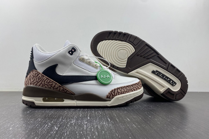 Travis Scott x Nike Air Jordan 3 Tan Brown
