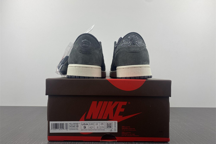 Travis Scott x Air Jordan 1 Low OG Black Phantom