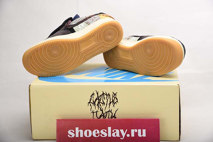 AIR FORCE 1 LOW TRAVIS SCOTT CACTUS JACK - CN2405-900