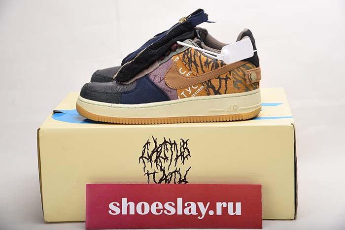 AIR FORCE 1 LOW TRAVIS SCOTT CACTUS JACK - CN2405-900