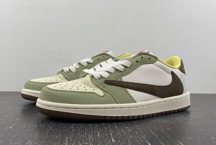 Travis Scott x Nike Air Jordan 1 Low OG SP DM7866 603