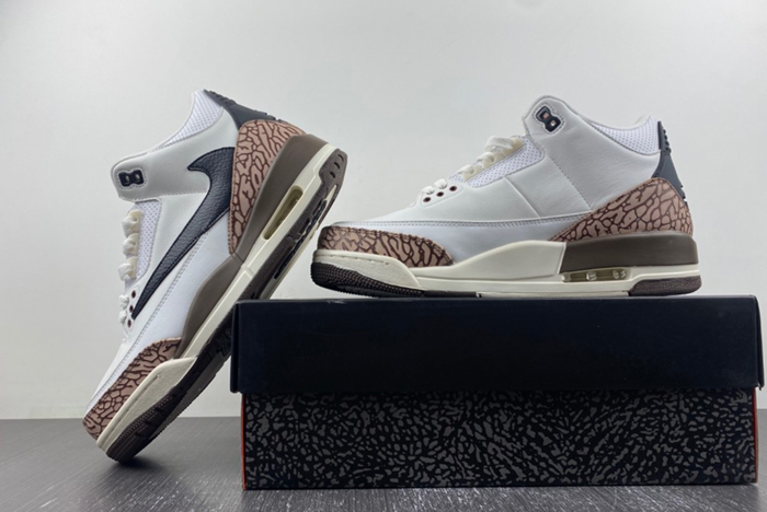 Travis Scott x Nike Air Jordan 3 Tan Brown