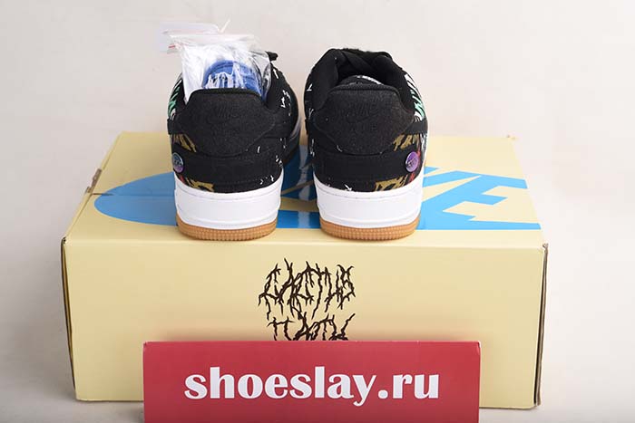 TRAVIS SCOTT NIKE AIR FORCE 1 CN2405-901
