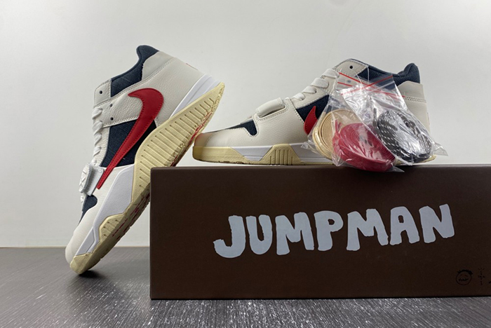 Travis Scott x Jordan Cut The Check