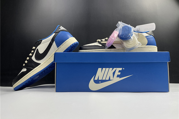 Fragment Travis Scott Air Jordan 1 Low