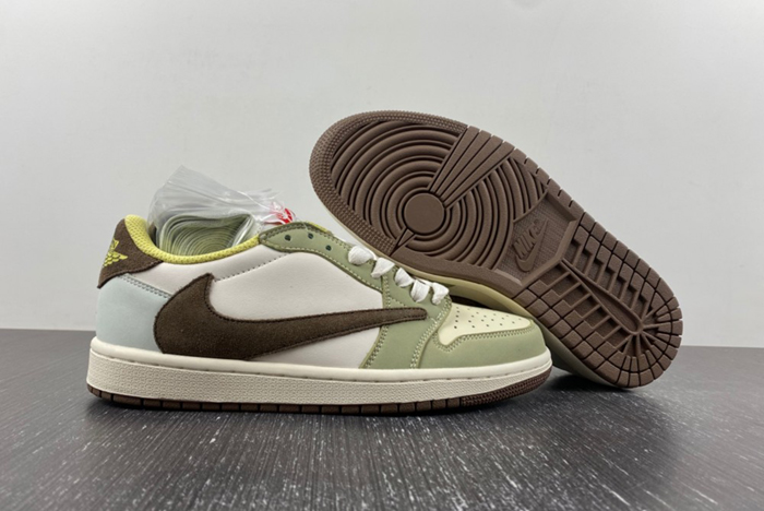 Travis Scott x Nike Air Jordan 1 Low OG SP DM7866 603