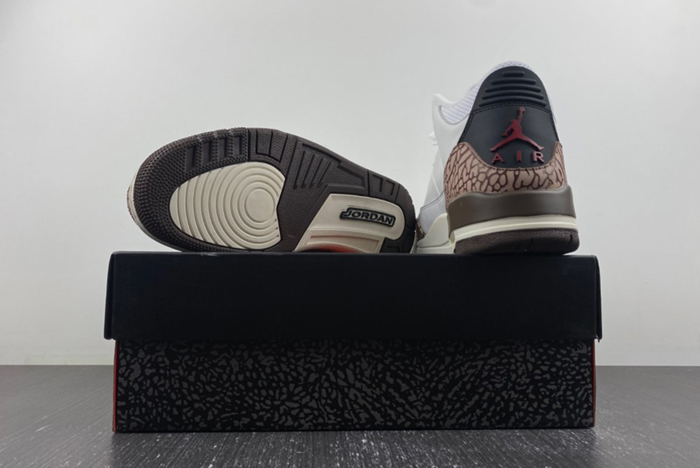 Travis Scott x Nike Air Jordan 3 Tan Brown