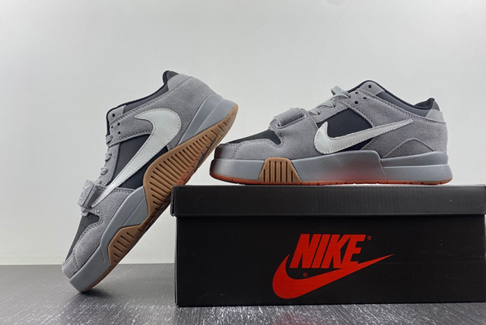 Travis Scott x Jordan Jumpman Jack Black Grey FZ8117-001
