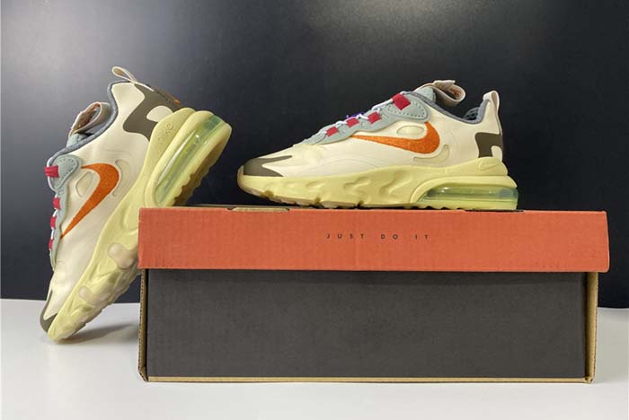 travis scott nike air max270 cactus trails  CV20414200