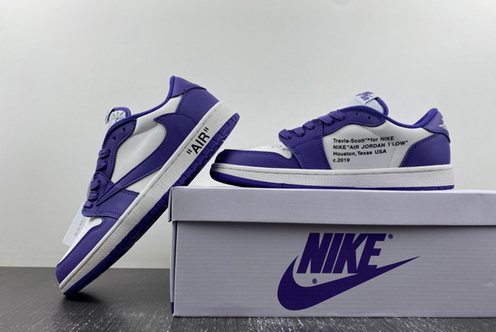 OFF-WHITE x Travis Scott x Air Jordan 1 OW