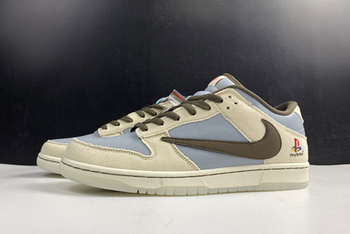 The Travis Scott PlayStation x Nike Dunk Low CU1726-800