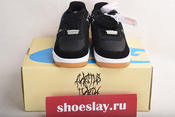 TRAVIS SCOTT NIKE AIR FORCE 1 CN2405-901