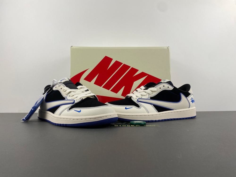 Fragment x Travis Scott x Svp*me x Air Jordan 1 Low